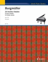 25 leichte Etden op.100 fr Klavier