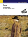 Lyrische Stcke op.12, op.38, op.43 fr Klavier