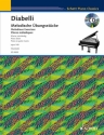 Melodische bungsstcke op.149 (+CD) fr Klavier zu 4 Hnden