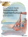 Wassermusik und Feuerwerksmusik fr Klavier (leicht)