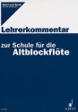 Spiel und Spa mit der Blockflte fr Alt-Blockflte Lehrerband