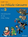 Die frhliche Klarinette Band 3 fr Klarinette