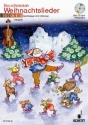 Die schnsten Weihnachtslieder fr 1-2 Violinen (mit Text)