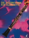 Die Jazzmethode (+CD) fr Klarinette