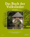 Das Buch der Volkslieder fr Gesang und Klavier (mit Akkorden) gebunden, Neuausgabe 2019