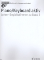 Piano/Keyboard aktiv Band 3 fr Klavier Lehrerband