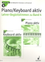 Piano/Keyboard aktiv Band 4 fr Klavier Lehrerband