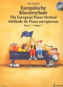 Europische Klavierschule Band 1 (+CD) fr Klavier
