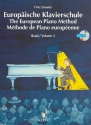 Europische Klavierschule Band 3 (+CD) fr Klavier