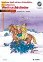 Die schnsten Weihnachtslieder (+CD) fr 1-2 Altblockflten (mit Text)