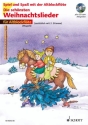 Die schnsten Weihnachtslieder (+CD) fr 1-2 Altblockflten (mit Text)