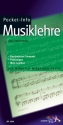 Pocket-Info Musiklehre Basiswissen kompakt - Praxistipps - Mini-Lexikon