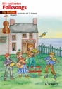 Die schnsten Folksongs fr 1-2 Violinen Spielpartitur