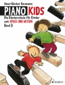 Piano Kids Band 3 + Aktionsbuch 3 fr Klavier