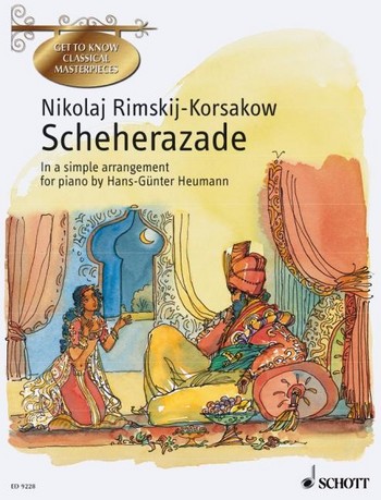 Scheherazade fr Klavier