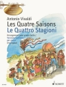 Les quatre saisons fr Klavier leicht arrangiert (fr/it)