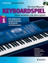 Der neue Weg zum Keyboardspiel Band 1 (+CD) fr Keyboard