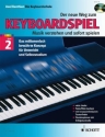 Der neue Weg zum Keyboardspiel Band 2 (+CD) fr Keyboard