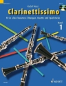 Clarinettissimo Band 1 (+CD) fr 1-2 Klarinetten