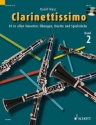 Clarinettissimo Band 2 (+CD) fr 1-2 Klarinetten