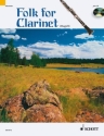 Folk for Clarinet (+CD) fr 1-2 Klarinetten