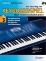 Der neue Weg zum Keyboardspiel Band 3 (+CD) fr Keyboard