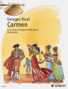 Carmen Easy arrangement for piano (engl. Text)