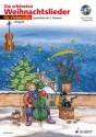 Die schnsten Weihnachtslieder (+CD) fr 1-2 Violoncelli (mit Text)