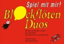 Spiel mit mir Blockfltenduos (Band 3, grn) fr 2 Sopranblockflten