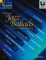 Jazz Ballads (+CD) for piano