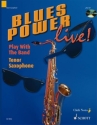 Blues Power Live (+CD) for tenor saxophone