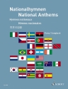 Nationalhymnen - 50 Hymnen fr Gesang und Klavier