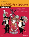 Die frhliche Klarinette Band 1 - Trioheft fr 3 Klarinetten Spielpartitur