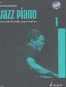 Jazz Piano 1 Band 1 (+CD) fr Klavier Lehrbuch