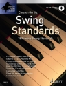 Swing Standards (+Online Audio) for piano