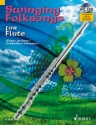 Swinging Folksongs for Flute (+CD) für Flöte
