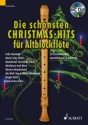 Die schnsten Christmas-Hits (+CD) fr 1-2 Altblockflten