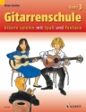 Gitarrenschule Band 3 fr Gitarre