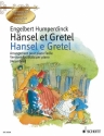 Hnsel et Gretel / Hansel e Gretel fr Klavier