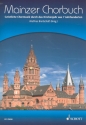 Mainzer Chorbuch fr gemischten Chor Chorpartitur