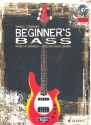 Beginner's Bass (+CD) fr Bass/tab