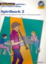 Klarinette spielen - mein schnstes Hobby Spielbuch Band 2 (+CD) fr 1-2 Klarinetten und Klavier