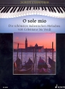 O sole mio für Klavier (Gesang/Gitarre)
