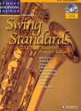 Swing Standards (+CD) fr Altsaxophon und Klavier (mit Texten und Akkorden)
