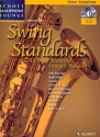 Swing Standards (+CD) fr Tenor-Saxophon mit eingelegter Klavierstimme
