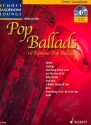 Pop Ballads (+CD) fr Tenor-Saxophon mit eingelegter Klavierstimme