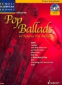 Pop Ballads (+CD) fr Tenor-Saxophon mit eingelegter Klavierstimme