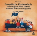 Europische Klavierschule Band 1 CD
