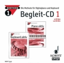 Piano aktiv / Keyboard aktiv Begleit-CD 1 CD Die Methode fr Digitalpiano und Keyboard