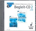 Piano aktiv / Keyboard aktiv Begleit-CD 2 CD Die Methode fr Digitalpiano und Keyboard